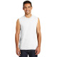 Port & Co Core Cotton Sleeveless Tee. PC54SL Port & Co Core Cotton Sleeveless Tee. PC54SL