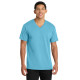 Port & Co Core Cotton V-Neck Tee. PC54V