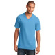 Port & Co Core Cotton V-Neck Tee. PC54V