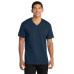 Port & Co Core Cotton V-Neck Tee. PC54V