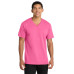 Port & Co Core Cotton V-Neck Tee. PC54V