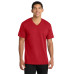 Port & Co Core Cotton V-Neck Tee. PC54V