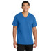 Port & Co Core Cotton V-Neck Tee. PC54V