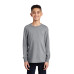 Port & Company Youth Long Sleeve Core Cotton Tee. PC54YLS