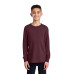 Port & Company Youth Long Sleeve Core Cotton Tee. PC54YLS