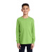 Port & Company Youth Long Sleeve Core Cotton Tee. PC54YLS