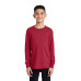 Port & Company Youth Long Sleeve Core Cotton Tee. PC54YLS