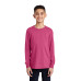 Port & Company Youth Long Sleeve Core Cotton Tee. PC54YLS