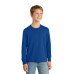 Port & Co Youth Long Sleeve Core Cotton Tee. PC54YLS