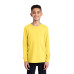 Port & Company Youth Long Sleeve Core Cotton Tee. PC54YLS