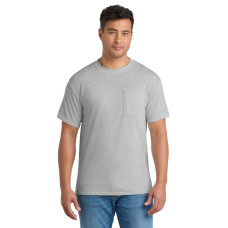 Port & Co Tall Core Blend Pocket Tee. PC55PT
