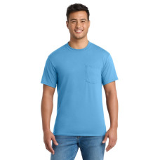 Port & Co Core Blend Pocket Tee. PC55P Port & Co Core Blend Pocket Tee. PC55P