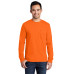 Port & Company - Long Sleeve Essential Pocket Tee.  PC61LSP