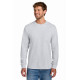 Port & Co Long Sleeve Essential Pocket Tee.  PC61LSP
