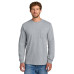 Port & Co Long Sleeve Essential Pocket Tee.  PC61LSP