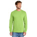 Port & Co Long Sleeve Essential Pocket Tee.  PC61LSP