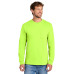Port & Co Long Sleeve Essential Pocket Tee.  PC61LSP