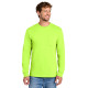 Port & Co Long Sleeve Essential Pocket Tee.  PC61LSP