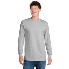 Port & Co Tall Long Sleeve Essential Tee. PC61LST