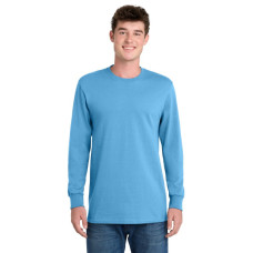 Port & Co Long Sleeve Essential Tee. PC61LS