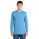 Port & Co Long Sleeve Essential Tee. PC61LS