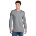 Port & Co Long Sleeve Essential Tee. PC61LS