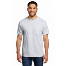 Port & Co Tall Essential Pocket Tee. PC61PT