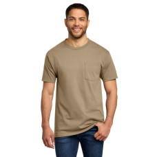 Port & Co Tall Essential Pocket Tee. PC61PT Port & Co Tall Essential Pocket Tee. PC61PT