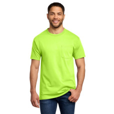 Port & Co Essential Pocket Tee. PC61P