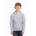 Port & Co Youth Easy Fleece Pullover Hooded Sweatshirt PC68YH