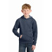 Port & Co Youth Easy Fleece Pullover Hooded Sweatshirt PC68YH