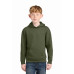 Port & Co Youth Easy Fleece Pullover Hooded Sweatshirt PC68YH
