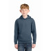 Port & Co Youth Easy Fleece Pullover Hooded Sweatshirt PC68YH