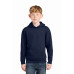 Port & Co Youth Easy Fleece Pullover Hooded Sweatshirt PC68YH