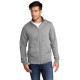 Port & Co Core Fleece Cadet Full-Zip Sweatshirt PC78FZ