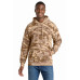 Port & Co Core Fleece Camo Pullover Hooded Sweatshirt. PC78HC