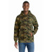 Port & Co Core Fleece Camo Pullover Hooded Sweatshirt. PC78HC