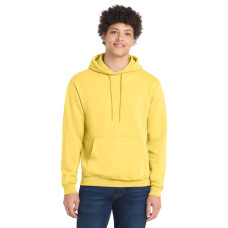 Port & Co Core Fleece Pullover Hooded Sweatshirt. PC78H