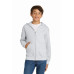 Port & Co Youth Core Fleece Full-Zip Hooded Sweatshirt PC78YZH