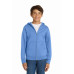 Port & Co Youth Core Fleece Full-Zip Hooded Sweatshirt PC78YZH