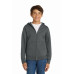 Port & Co Youth Core Fleece Full-Zip Hooded Sweatshirt PC78YZH