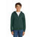 Port & Co Youth Core Fleece Full-Zip Hooded Sweatshirt PC78YZH