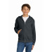 Port & Co Youth Core Fleece Full-Zip Hooded Sweatshirt PC78YZH