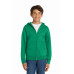 Port & Co Youth Core Fleece Full-Zip Hooded Sweatshirt PC78YZH