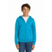 Port & Co Youth Core Fleece Full-Zip Hooded Sweatshirt PC78YZH
