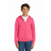 Port & Co Youth Core Fleece Full-Zip Hooded Sweatshirt PC78YZH