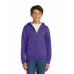 Port & Co Youth Core Fleece Full-Zip Hooded Sweatshirt PC78YZH