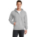 Port & Co Core Fleece Full-Zip Hooded Sweatshirt. PC78ZH