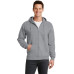 Port & Co Core Fleece Full-Zip Hooded Sweatshirt. PC78ZH
