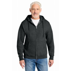 Port & Co Core Fleece Full-Zip Hooded Sweatshirt. PC78ZH
